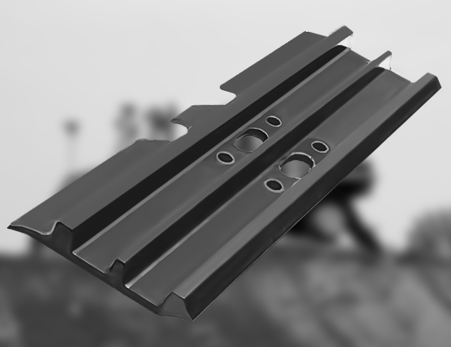 rupsplaten graafmachines