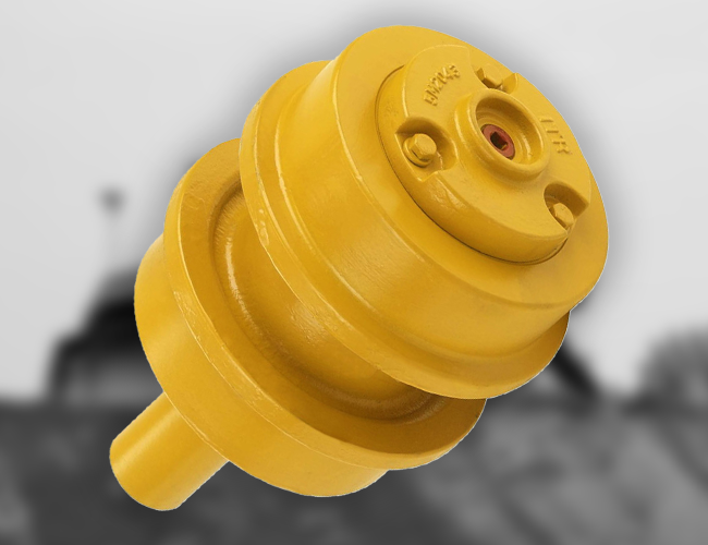 bovenroller bulldozer