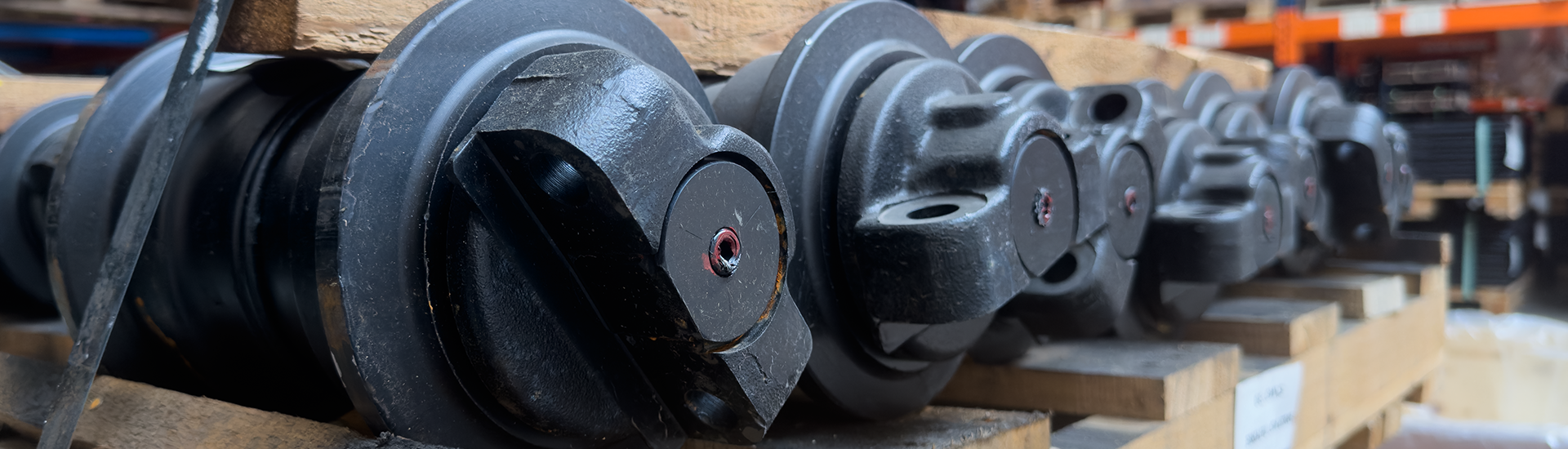 onderrollen graafmachine 