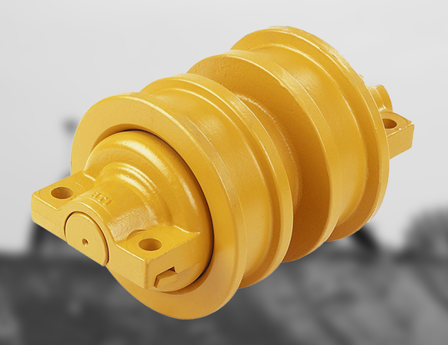 onderrollen bulldozer