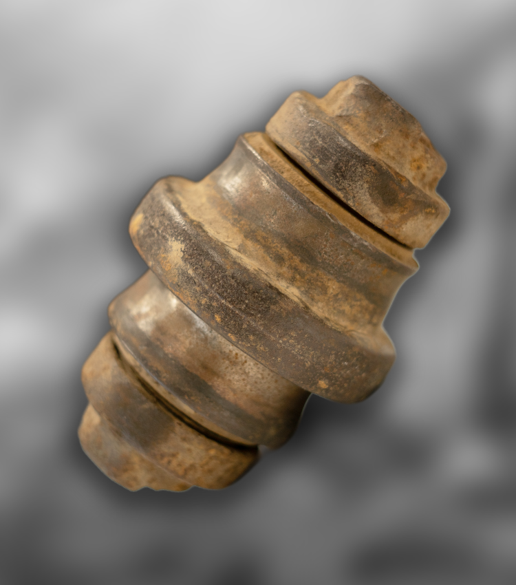 slijtage aan onderrollen